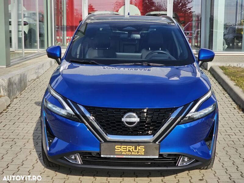Albastru Utilizat 2023 Nissan Qashqai Tekna SUV | 30.499 EUR - Imagine 1/4