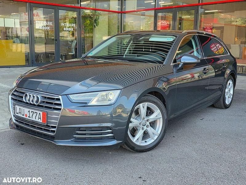 Alte culori Utilizat 2017 Audi A4 Design Break | 13.499 EUR (Preț bun) - Imagine 1/4