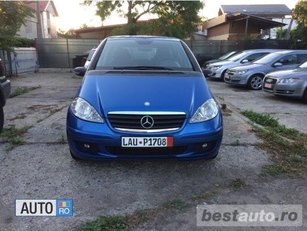 Galben Utilizat 2007 Mercedes A160 Hatchback | 3.250 EUR (Preț OK) - Imagine 1/4