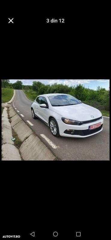 Second-hand VW Scirocco Edition 122 CP (89 kW) 2010 Culoarealb Coupe