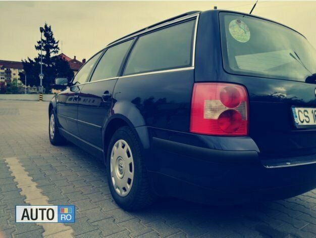 Second-hand VW Passat 101 CP (74 kW) 2004 Albastru Break