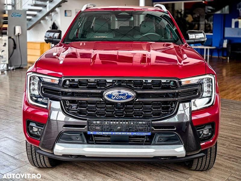 Rosu Nouă 2025 Ford Ranger Wildtrack Pickup | 57.000 EUR - Imagine 1/4