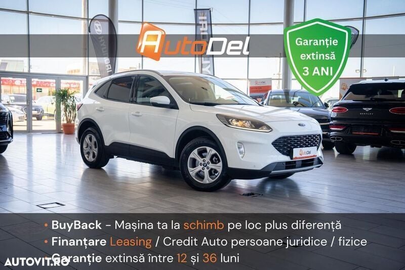 Alb Utilizat 2022 Ford Kuga Cool & Connect SUV | 19.998 EUR (Super Preț) - Imagine 1/4