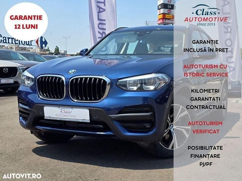 Albastru Utilizat 2019 BMW X3 Advantage SUV | 24.990 EUR (Super Preț) - Imagine 1/4