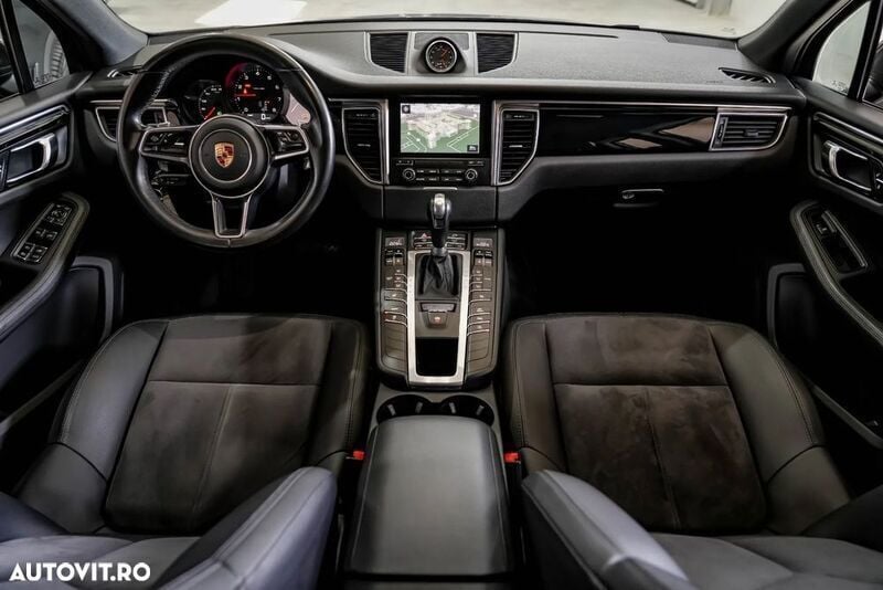 Second-hand Porsche Macan 245 CP (180 kW) 2018 Gri SUV