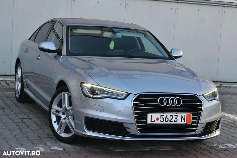 Culoaregri Utilizat 2017 Audi A6 Berlinǎ | 16.495 EUR (Preț bun) - Imagine 1/4