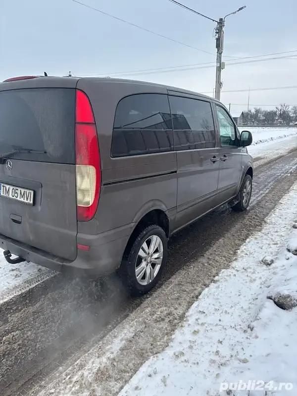 Second-hand Mercedes Vito 163 CP (119 kW) 2014 Maro Van