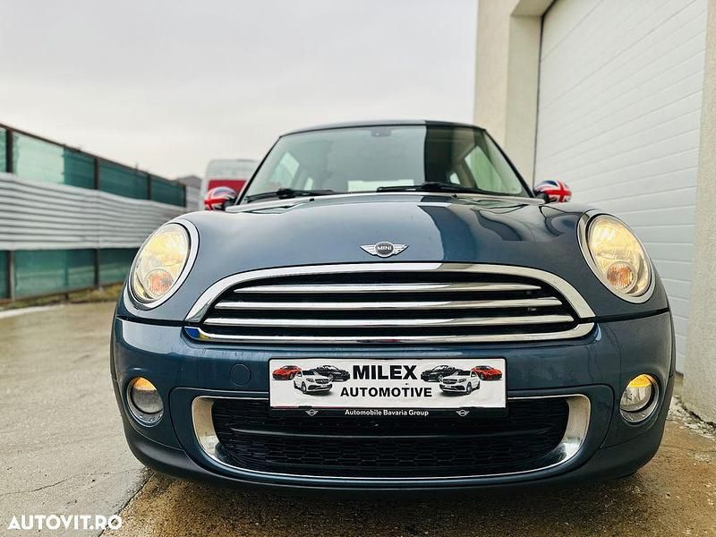 Second-hand Mini ONE 90 CP (66 kW) 2011 Culoarealbastru Hatchback