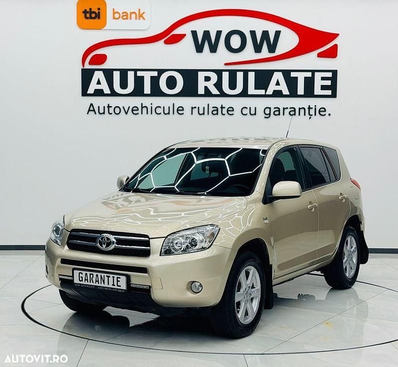 Culoaremaro Utilizat 2008 Toyota RAV4 Sol SUV | 4.990 EUR (Preț OK) - Imagine 1/4