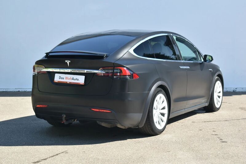 Second-hand Tesla Model X 391 kW (532 CP) 2020 Negru SUV