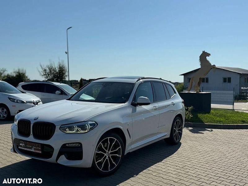 Culoarealb Utilizat 2020 BMW X3 M Sport SUV | 28.990 EUR (Puțin scump) - Imagine 1/4