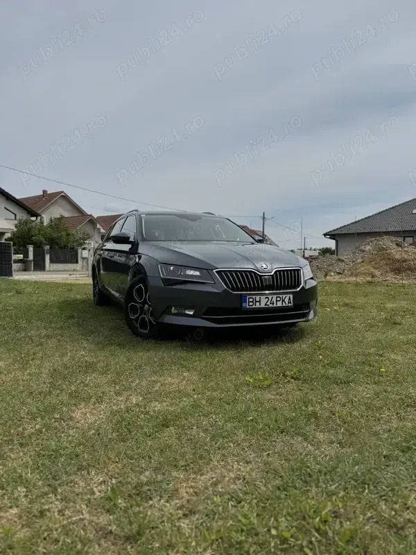Utilizat 2019 Skoda Superb Break | 20.999 EUR (Scump) - Imagine 1/4