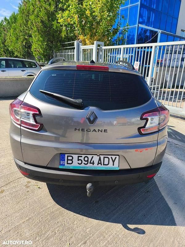 Second-hand Renault Mégane GrandTour Privilege 105 CP (77 kW) 2010 Culoaregri Break