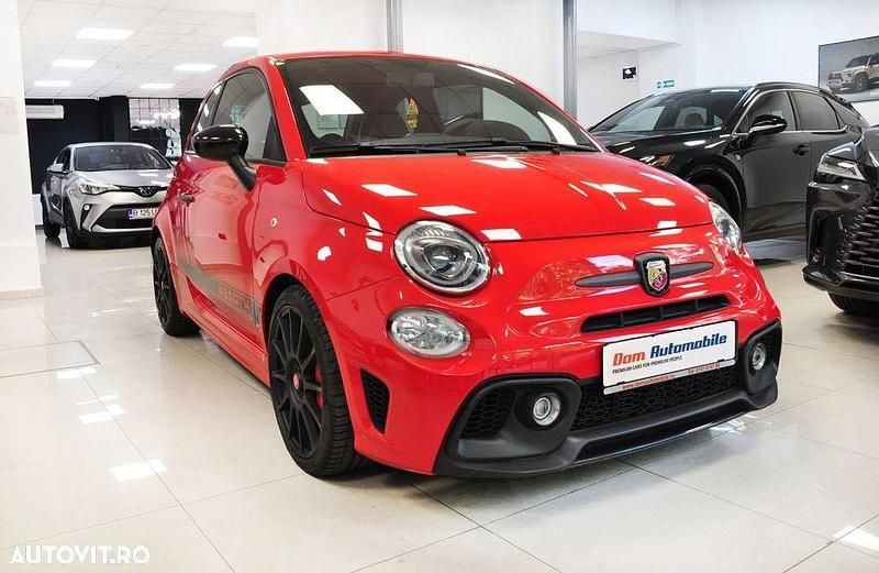 Second-hand Abarth 500 180 CP (132 kW) 2016 Culoarerosu Hatchback