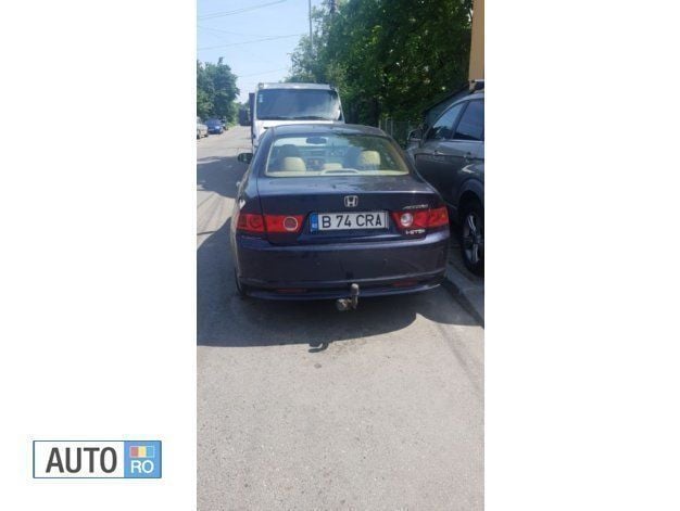 Albastru Utilizat 2007 Honda Accord Berlinǎ | 3.500 EUR - Imagine 1/4