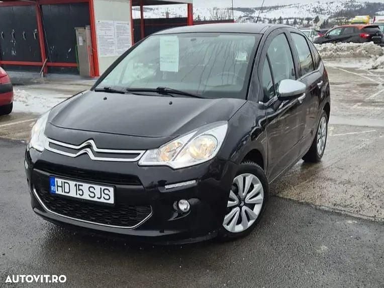 Culoarenegru Utilizat 2014 Citroën C3 Exclusive | 3.890 EUR (Preț OK) - Imagine 1/4