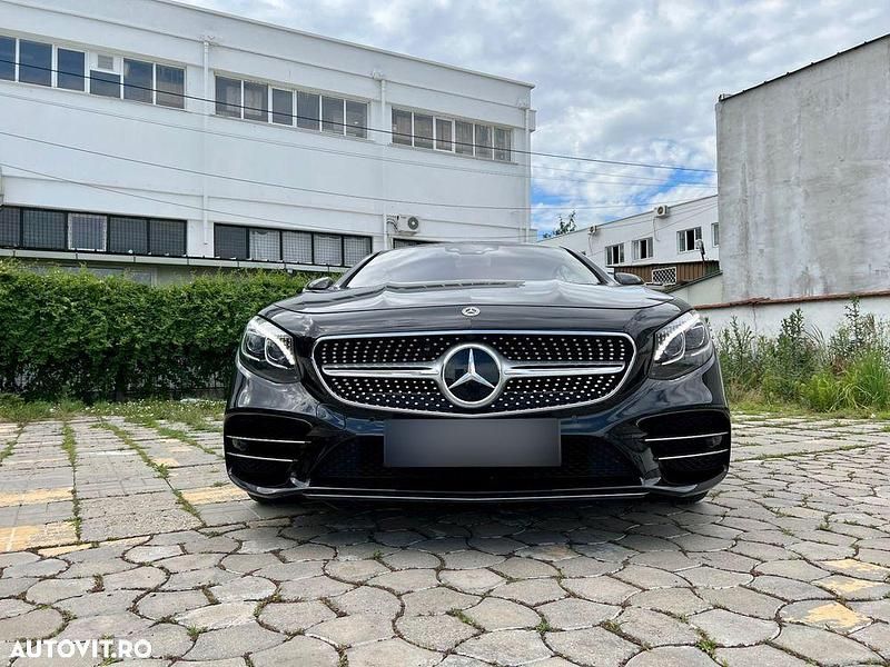 Second-hand Mercedes S560 469 CP (344 kW) 2018 Culoarenegru Berlinǎ