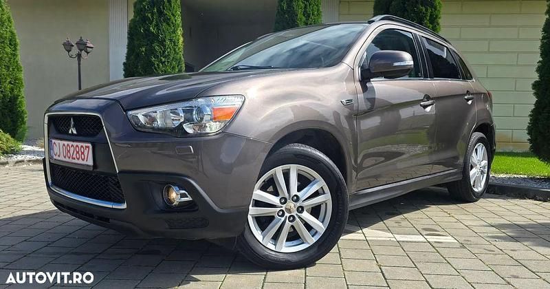 Culoaremaro Utilizat 2011 Mitsubishi ASX Invite SUV | 6.990 EUR (Preț OK) - Imagine 1/4