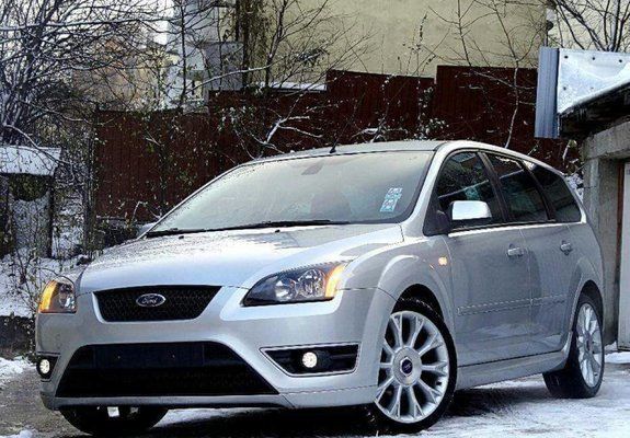 Gri Utilizat 2007 Ford Focus Break | 4.400 EUR - Imagine 1/4
