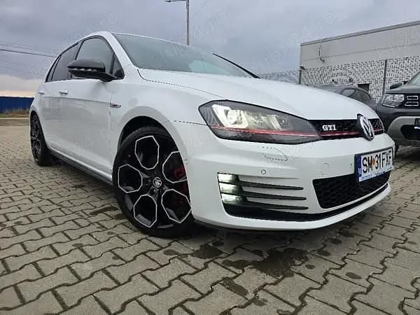 Second-hand VW Golf VII GTI 230 CP (169 kW) 2013 Alb Hatchback