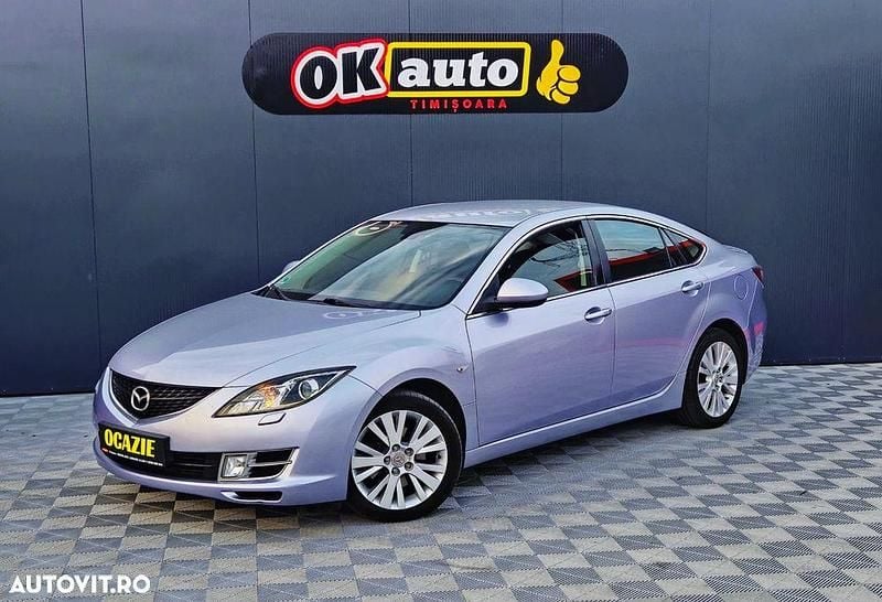 Culoarealbastru Utilizat 2010 Mazda 6 Berlinǎ | 6.200 EUR (Preț OK) - Imagine 1/4