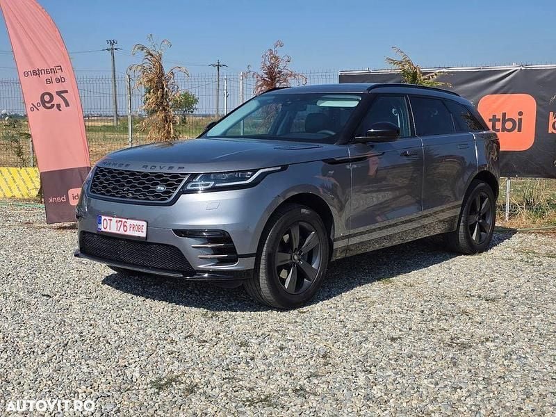 Gri Utilizat 2020 Land Rover Range Rover Velar R-Dynamic SUV | 24.500 EUR (Preț bun) - Imagine 1/4