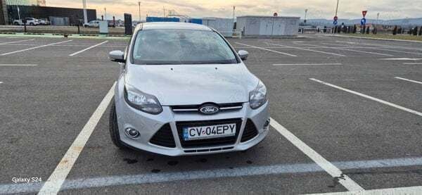Gri Utilizat 2014 Ford Focus Break | 6.200 EUR - Imagine 1/4
