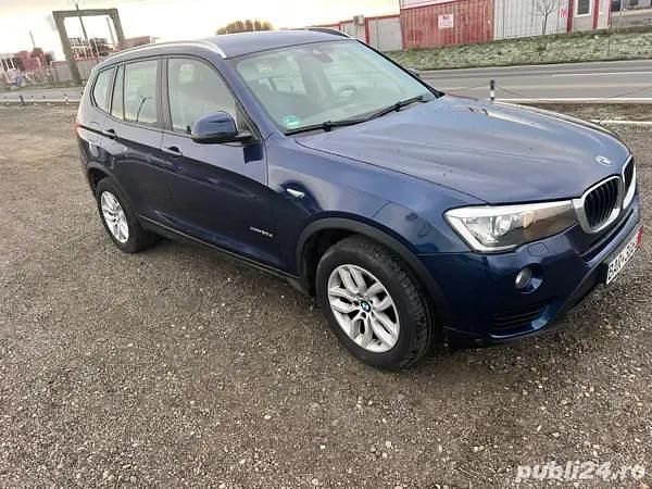Second-hand BMW X3 190 CP (139 kW) 2015 Albastru SUV
