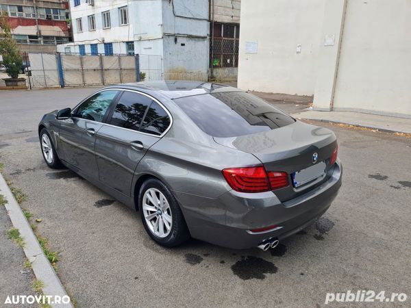 Second-hand BMW 520 Comfort Edition 190 CP (139 kW) 2014 Gri Berlinǎ