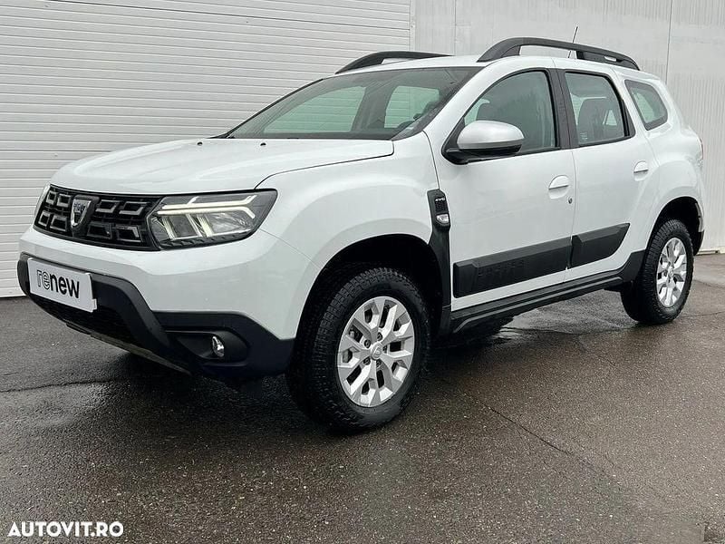 Culoarealb Utilizat 2022 Dacia Duster Comfort SUV | 16.490 EUR (Preț OK) - Imagine 1/4