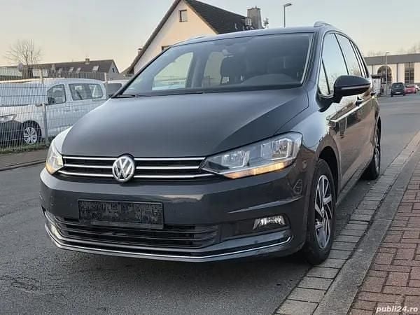 Gri Utilizat 2018 VW Touran Join Monovolum | 10.690 EUR (Preț OK) - Imagine 1/4