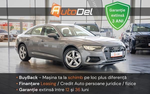 Gri Utilizat 2020 Audi A6 S-Line Berlinǎ | 33.320 EUR - Imagine 1/4
