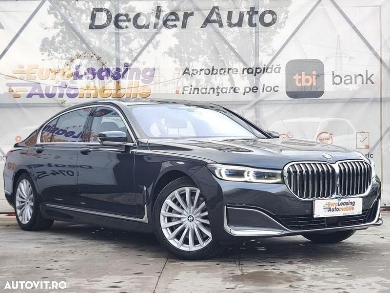Second-hand BMW 745e Comfort Edition 394 CP (289 kW) 2019 Culoaregri Berlinǎ