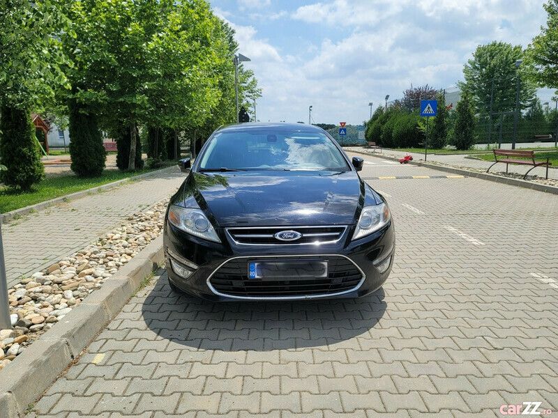 Negru Utilizat 2011 Ford Mondeo Berlinǎ | 5.500 EUR - Imagine 1/4