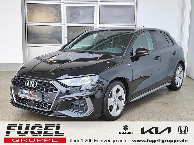 Utilizat 2024 Audi A3 S-Line | 29.457 EUR (Preț OK) - Imagine 1/1