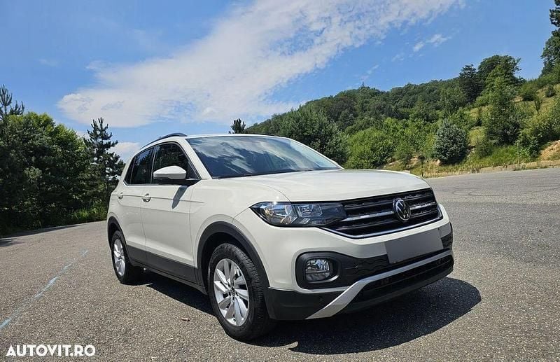 Gri Utilizat 2023 VW T-Cross Life SUV | 19.500 EUR (Preț OK) - Imagine 1/4