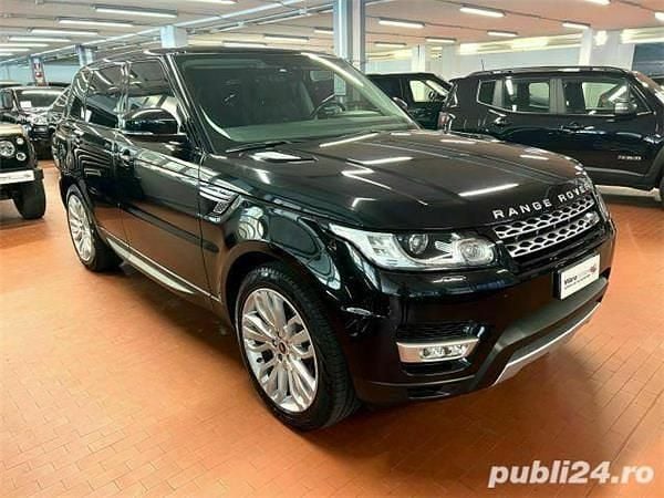 Second-hand Land Rover Range Rover Sport 249 CP (183 kW) 2014 Negru SUV