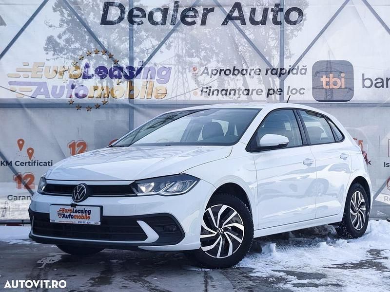 Second-hand VW Polo Life 95 CP (69 kW) 2022 Culoarealb Hatchback