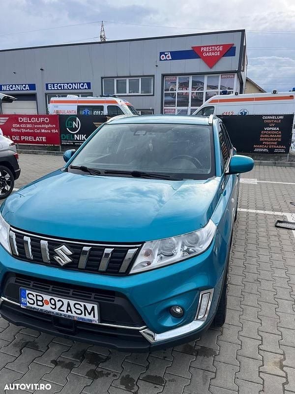 Culoarealbastru Utilizat 2019 Suzuki Vitara SUV | 15.200 EUR (Preț OK) - Imagine 1/4