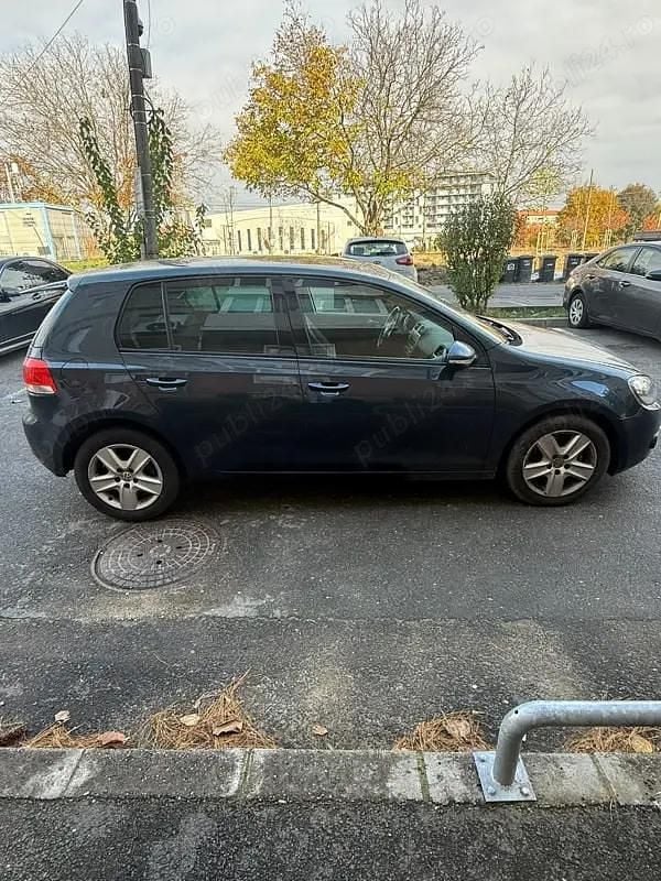 Second-hand VW Golf VI 122 CP (89 kW) 2010 Hatchback