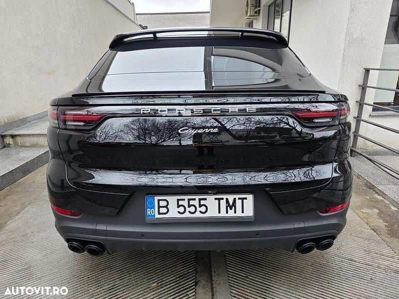Second-hand Porsche Cayenne Coupe 340 CP (250 kW) 2020 Culoarenegru Coupe