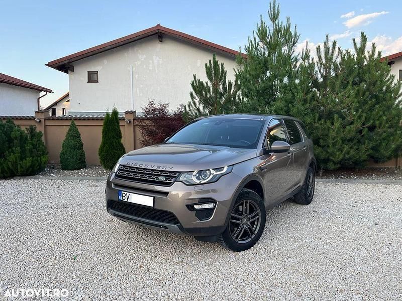 Maro Utilizat 2016 Land Rover Discovery Sport HSE SUV | 13.200 EUR (Preț OK) - Imagine 1/4