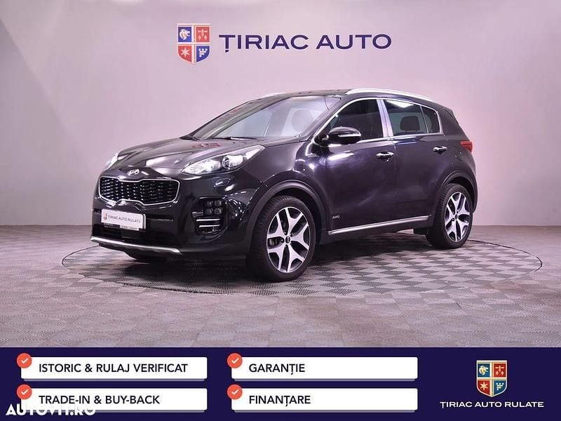 Culoarenegru Utilizat 2016 Kia Sportage SUV | 16.750 EUR (Preț OK) - Imagine 1/4