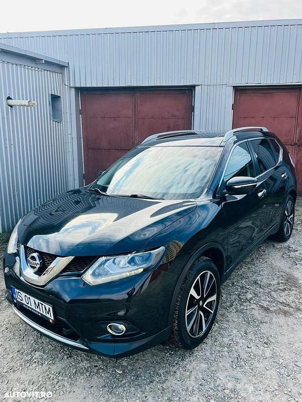 Second-hand Nissan X-Trail Tekna 130 CP (95 kW) 2016 Culoarenegru SUV