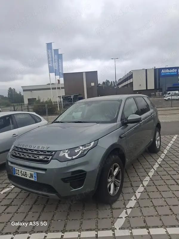 Utilizat 2016 Land Rover Discovery Sport SUV | 8.900 EUR (Super Preț) - Imagine 1/4