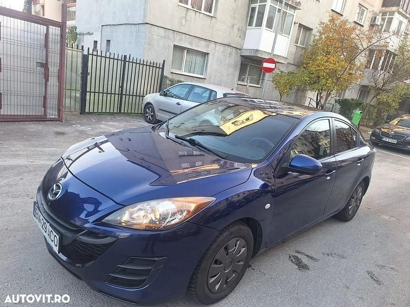 Second-hand Mazda 3 Active 105 CP (77 kW) 2011 Culoarealbastru Berlinǎ