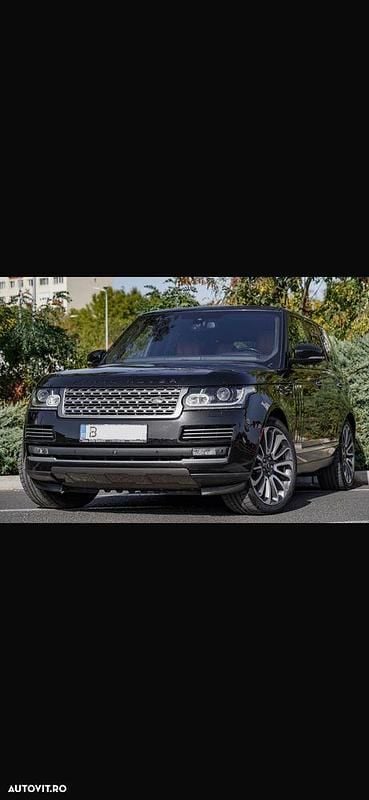 Second-hand Land Rover Range Rover Vogue 510 CP (375 kW) 2016 Negru SUV