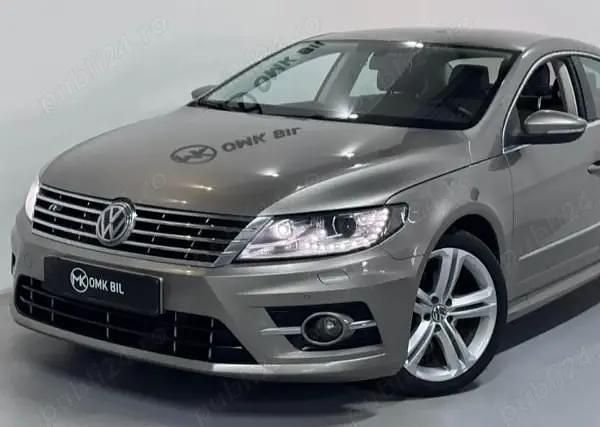 Second-hand VW Passat R-line 177 CP (130 kW) 2015 Maro Berlinǎ
