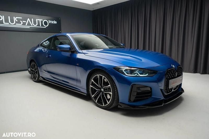 Culoarealbastru Second-hand 2022 BMW M4 M Sport Coupe | 46.900 EUR (Preț OK) - Imagine 1/4