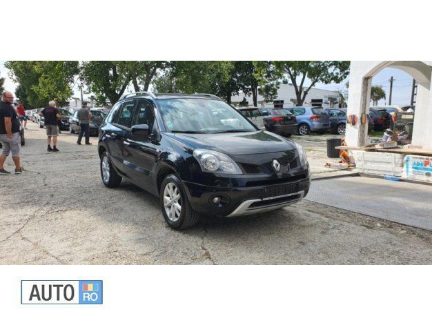 Negru Utilizat 2008 Renault Koleos SUV | 5.299 EUR (Scump) - Imagine 1/4